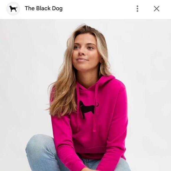 the black dog sweatshirt - Picture 1 of 1
